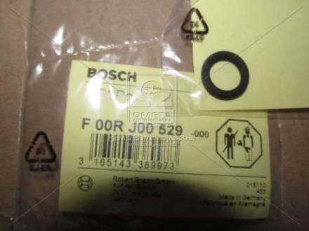Кольцо форсунки с o-сечением BOSCH F 00R J00 529
