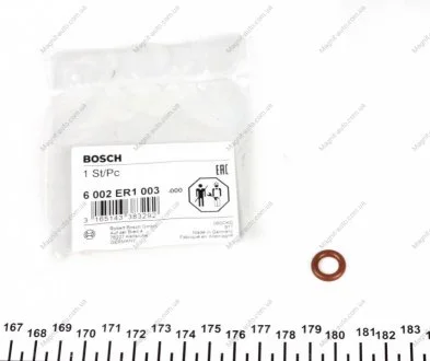 Кольцо форсунки с o-сечением BOSCH 6 002 ER1 003