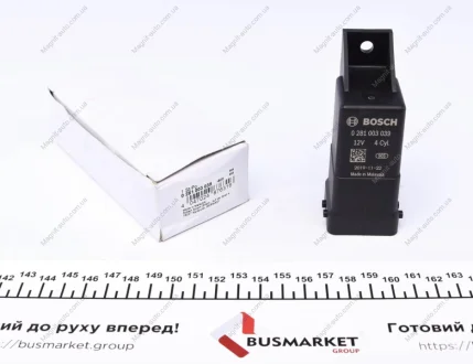 Бл.кер.свічками розжарювання (пр-во Bosch) BOSCH 0 281 003 039