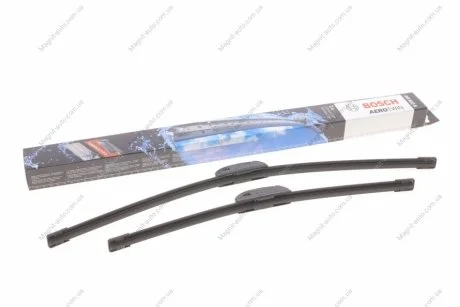 Комплект щіток склоочисника безкаркасних. Bosch Aerotwin 600/450 BOSCH 3397014421