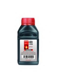 Тормозная жидкость 0.250л (DOT 5.1) FERODO FBZ025