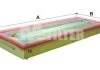 Фильтр воздушный MB W124 (произ-во M-filter) M-FILTER K359 (фото 1)