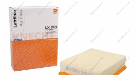 Фільтр повітряний, BMW 3 92-05, 5 96-05 MAHLE / KNECHT LX343