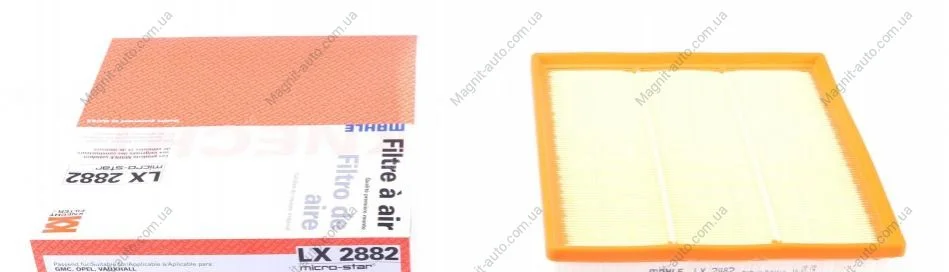 Фильтр воздушный MAHLE / KNECHT LX2882 (фото 1)