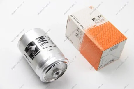 Фільтр паливний MAHLE / KNECHT KL36