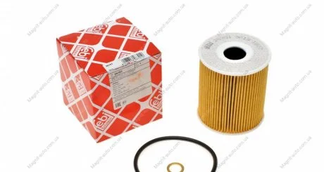 Фильтр масляний BMW E39, E46 (пр-во FEBI) FEBI BILSTEIN 26701