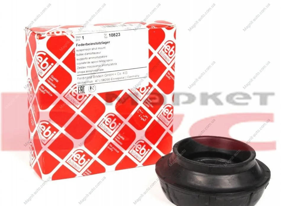 Опора амортизатора Renault Clio / Renault Thalia / Renault Symbol FEBI BILSTEIN 10823 (фото 1)