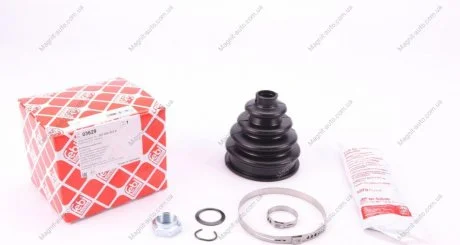 Пыльник ШРУСа наруж. VW,AUDI (FEBI) FEBI BILSTEIN 03629
