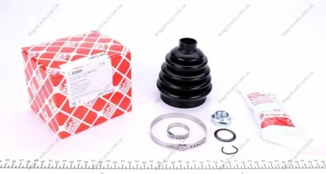 Пыльник ШРУСа наруж. VW,SEAT (FEBI) FEBI BILSTEIN 03595