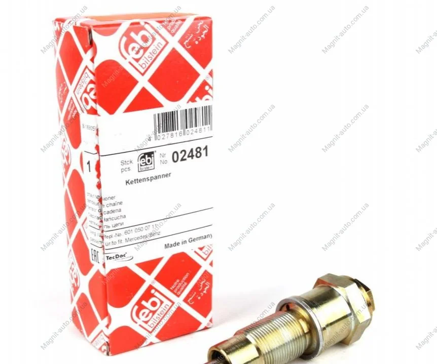 Натягувач ланцюга ГРМ, OM602 2.9TDI FEBI BILSTEIN 02481 (фото 1)