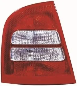 Ліхтар задній лівий, SK.OTAVIA..\'01-\'04. DEPO 665-1903L-UE