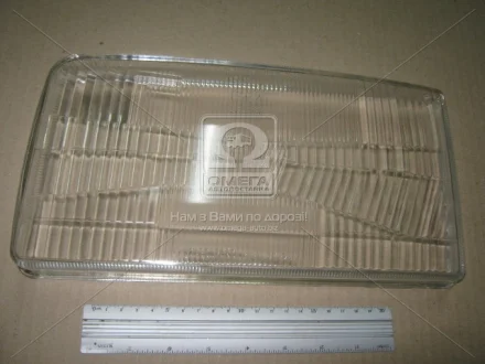Стекло фары лев. VW T4 91-03 (пр-во) DEPO 47-441-1114LELD