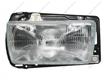 Фара основна ліва, (H4) VW Jetta 84-95 DEPO 441-1104L-LD-EH