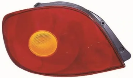Фонарь лев. DAEWOO MATIZ 01- (пр-во) DEPO 222-1917L-LD-UE