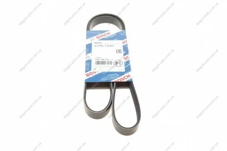Ремень п-клиновой 6 pk 1440 BOSCH 1 987 948 353