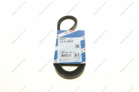 Ремень клиновой AVX 13х1025 BOSCH 1 987 947 618