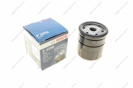 Фільтр масляний 3298 FORD Escort,Fiesta,Orion,Sierra -02 BOSCH 0451103298