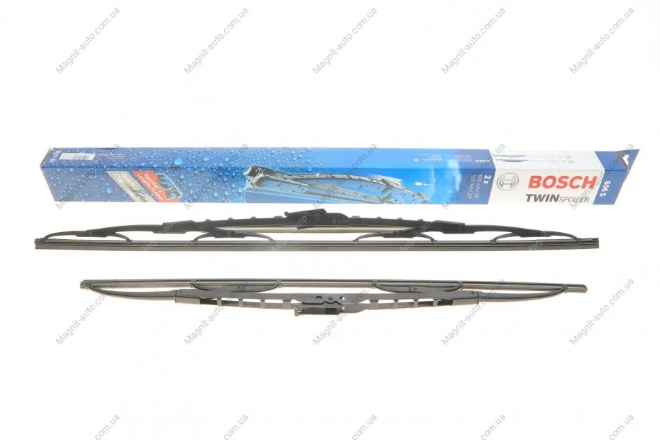 Комплект каркасних щіток склоочисника. Bosch Twin Spoiler 600/500 BOSCH 3397118305 (фото 1)