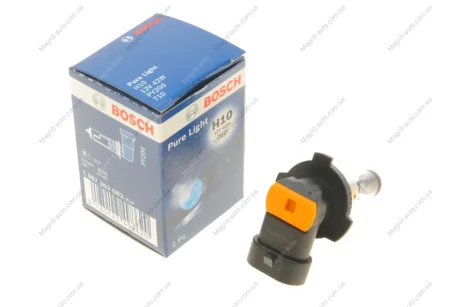 Автолампа H10 12V 42W BOSCH 1987302083