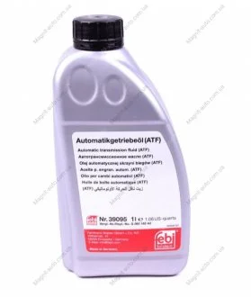 Масло трансмисионное АКПП G 060162A2 1л. FEBI BILSTEIN 39095