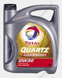 Масло моторное Quartz 9000 Energy 0W-30 (4 л) TOTAL 151523