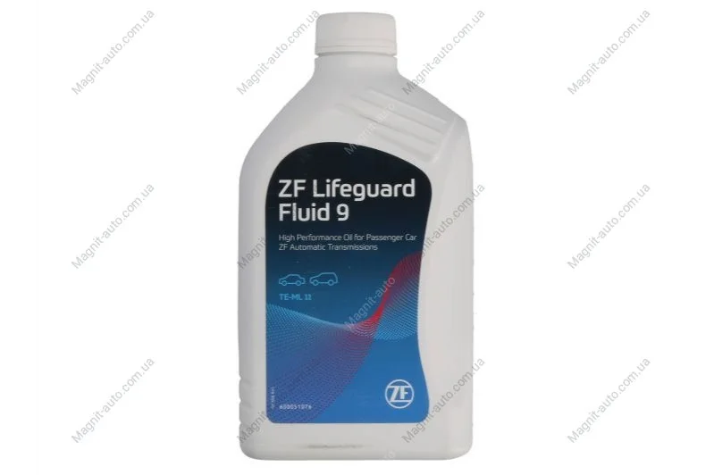 Олива трансмісійна LIFEGUARDFLUID 9 1л ZF AA01.500.001 (фото 1)