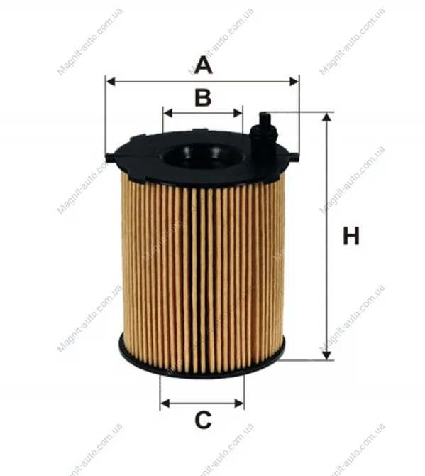 Фільтр оливний двигуна FIAT (вир-во WIX-FILTERS) WIX FILTERS WL7499 (фото 1)