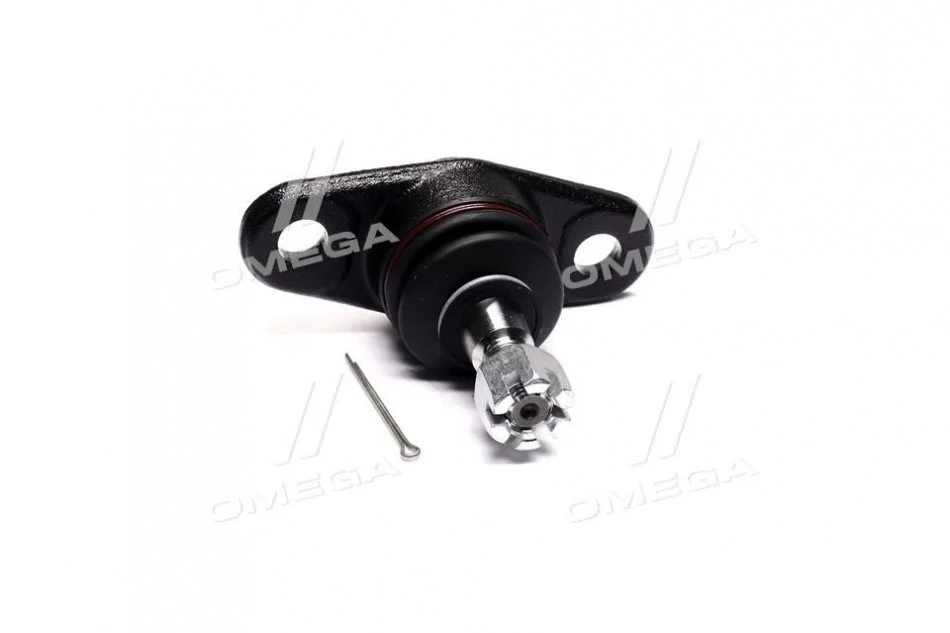 Опора кульова HYUNDAI ACCENT II-III, KIA RIO II 02 перед. міст низ (вироб-во) TRW JBJ1066 (фото 1)