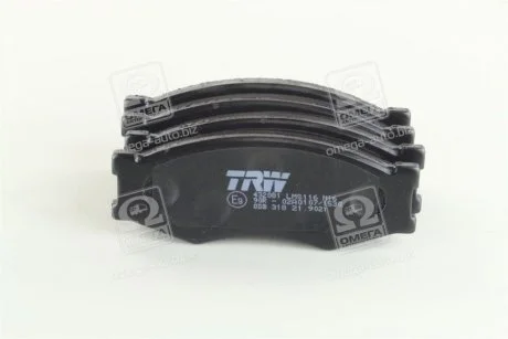 Колодка торм. NISSAN передн. (пр-во) TRW GDB318