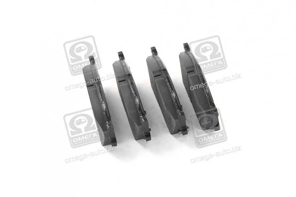 Колодки гальмівні передні Kia Rio (-05) 13 INCH HI-Q Hi-Q (SANGSIN) SP1164 (фото 1)