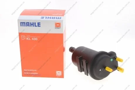 Фильтр топливный Renault MAHLE / KNECHT KL430