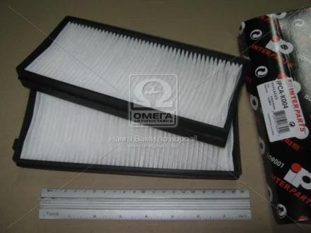 Фильтр салона KIA RIO (пр-во) Interparts IPCA-K004