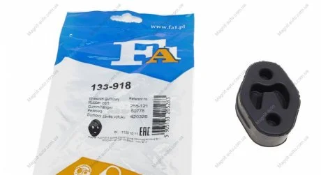 Кронштейн, система выпуска ОГ Fischer Automotive One (FA1) 133-918