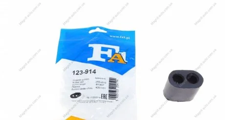 Крепление выхлопной системы Fischer Automotive One (FA1) 123-914