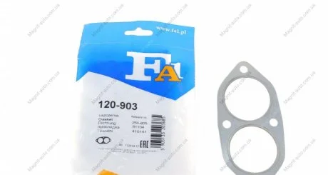 Прокладка вихлопної системи металева Fischer Automotive One (FA1) 120-903