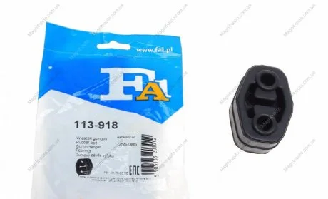 Кріплення гумове Fischer Automotive One (FA1) 113-918
