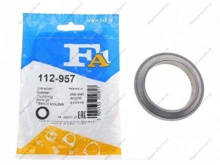 Прокладка труби вихлопної Fischer Automotive One (FA1) 112-957