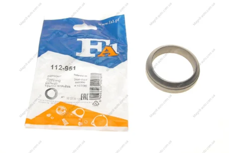 Уплотнительное кольцо VW (произ-во Fischer) Fischer Automotive One (FA1) 112-951
