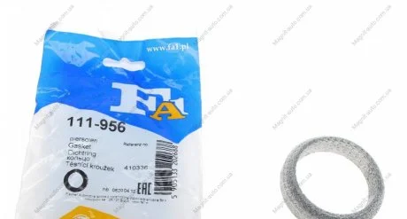 Прокладка выхлопной системы металлическая Fischer Automotive One (FA1) 111-956
