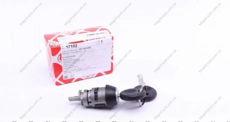 Сердцевина замка запалення Golf -02/Passat -88 (+ключ) FEBI BILSTEIN 17102