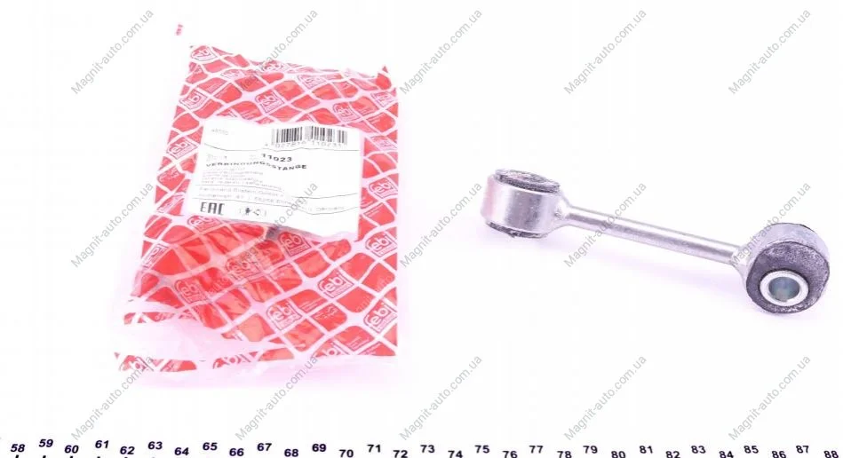 Тяга стабилизатора MERCEDES W210 "FR "95-"03 FEBI BILSTEIN 11023 (фото 1)