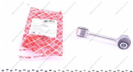 Тяга стабилизатора MERCEDES W210 "FR "95-"03 FEBI BILSTEIN 11023
