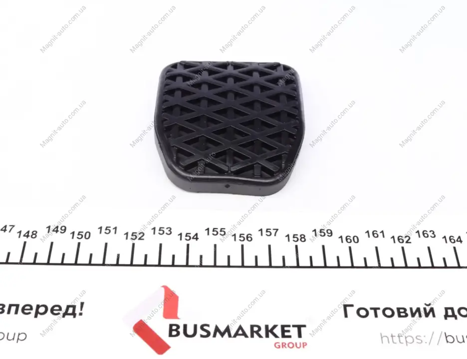 Педальна накладка BMW 1(E81)/3(E90)/5(F10)/X3(F25) "81-18 FEBI BILSTEIN 01760 (фото 1)