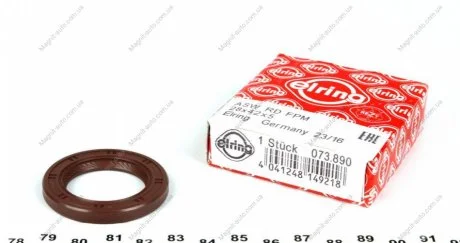 Сальник распредвала ELRING 073.890