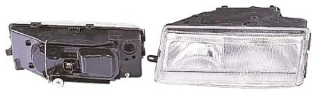 Фара пра. SEAT TOLEDO 91-95 (пр-во) DEPO 445-1101R-LD-EM