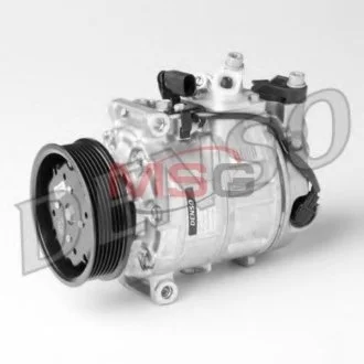 Компресор кондиціонера VW Touareg I 3,2i 3,6i 02>10, 3,6i 10> DENSO DCP32031