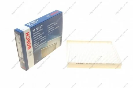 Фільтр салону 5017 FIAT/JEEP 500L/Renegade 2011>> BOSCH 1987435017