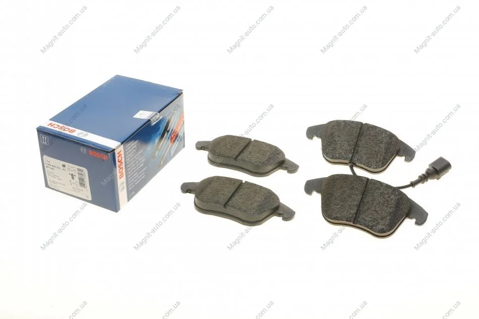 Тормозные колодки передние BOSCH 0 986 494 372 (фото 1)
