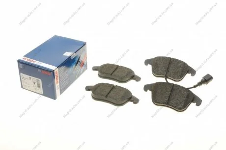 Колодки гальмівні передні BOSCH 0 986 494 372
