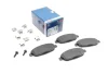 Колодки тормозные дисковые PEUGEOT 3008/308/CC/SW \'\'F\'\'07>> BOSCH 0 986 494 261 (фото 1)